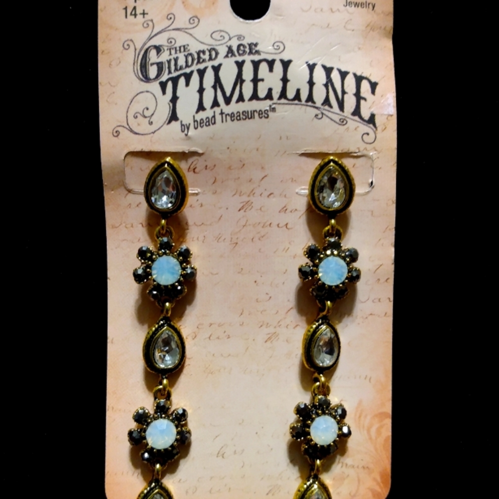 Pierced earrings